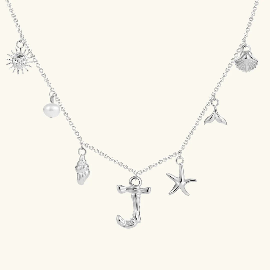 Avaria Ocean Initialen-Halskette