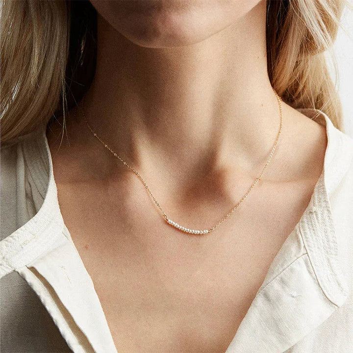 Collier de perles d'eau douce Emilia