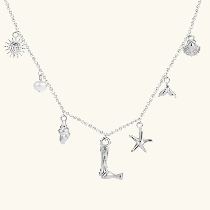 Avaria Ocean Initialen-Halskette