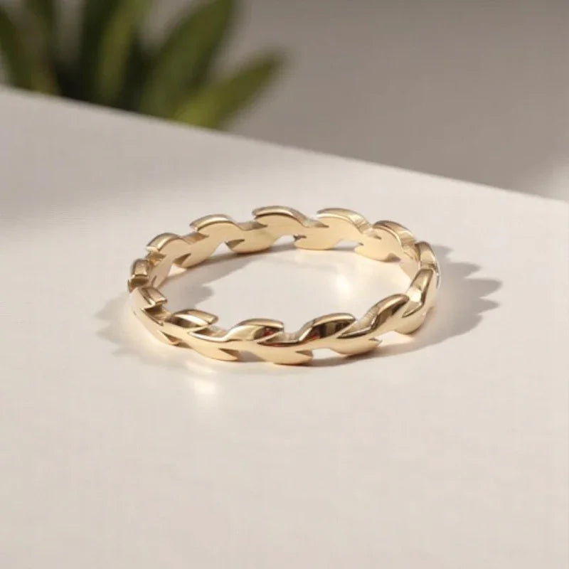 Rhea Goldener Rankenring