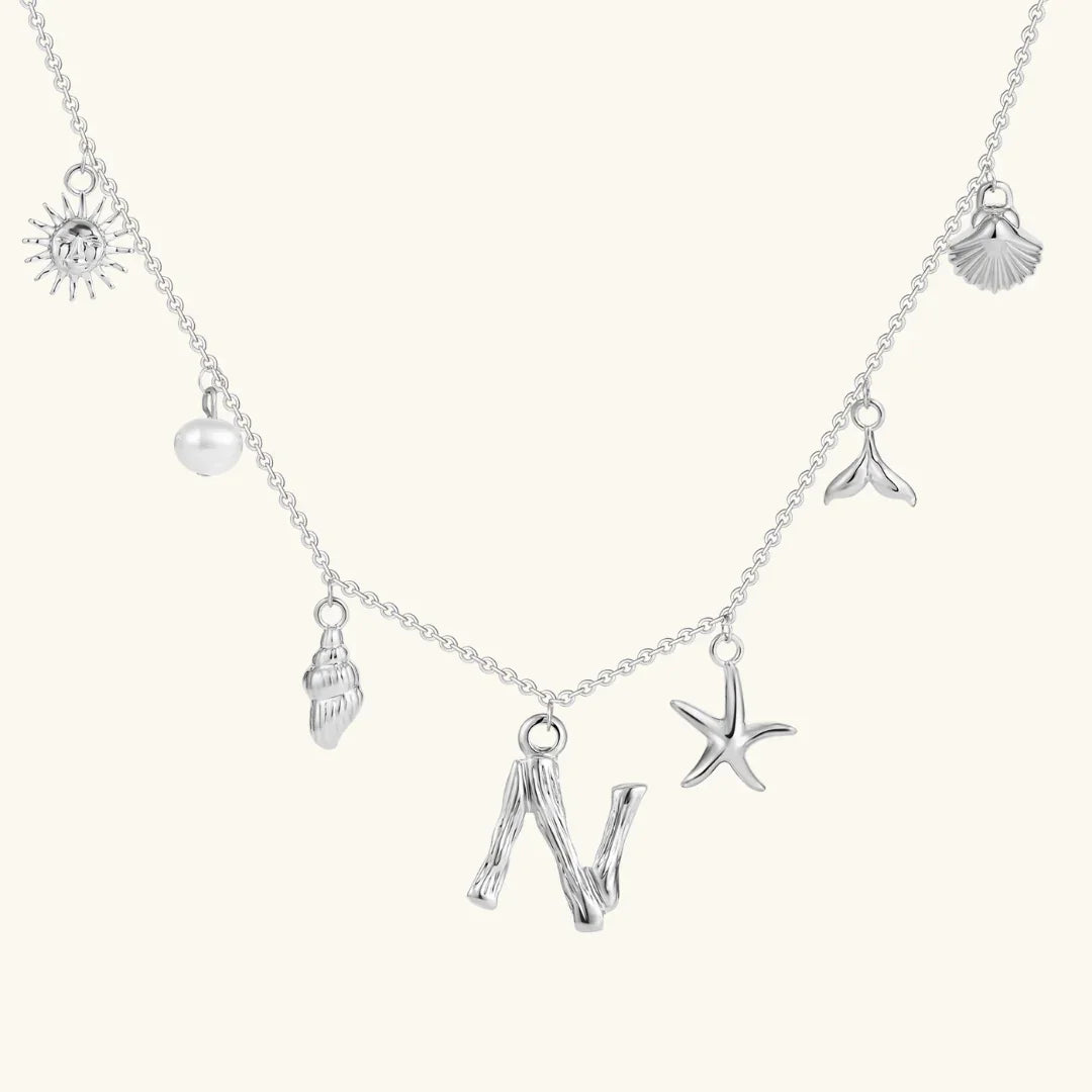 Avaria Ocean Initialen-Halskette
