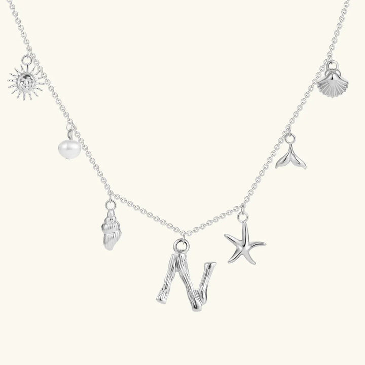 Avaria Ocean Initialen-Halskette