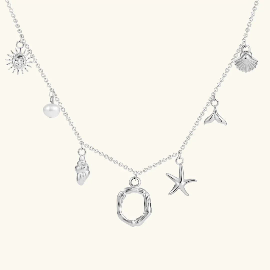 Avaria Ocean Initialen-Halskette