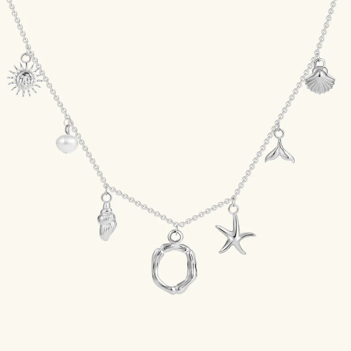 Avaria Ocean Initialen-Halskette
