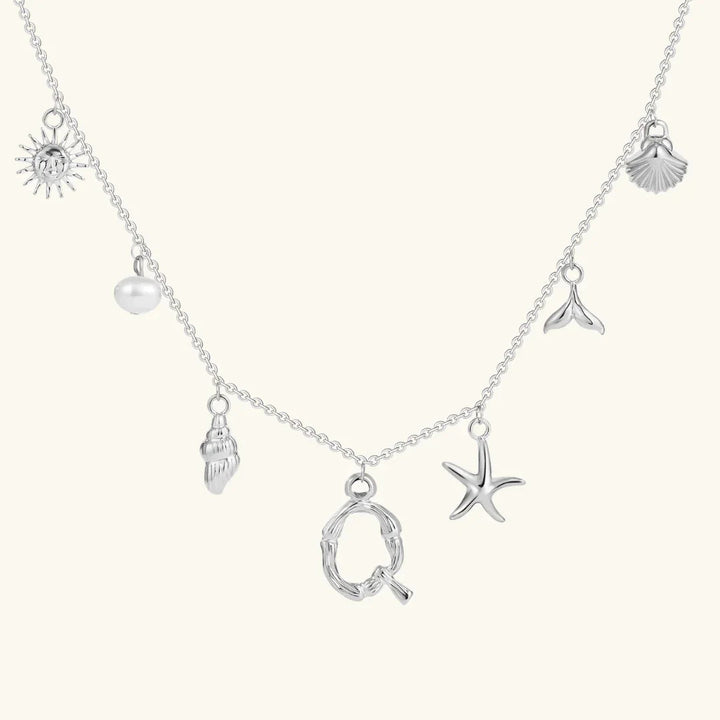 Avaria Ocean Initialen-Halskette