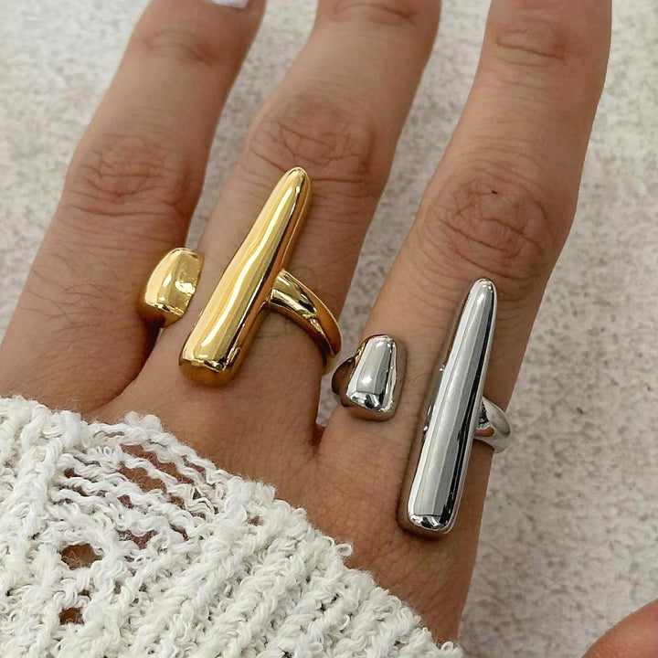 Seraphina Moderner Goldring