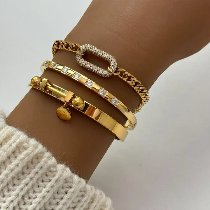 Kleo Diamantarmband