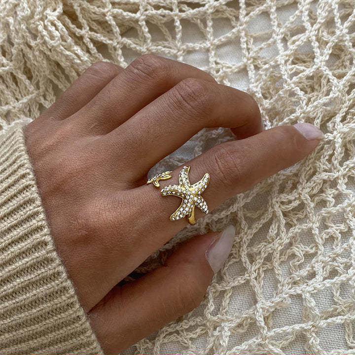 Marina Seestern-Diamantring