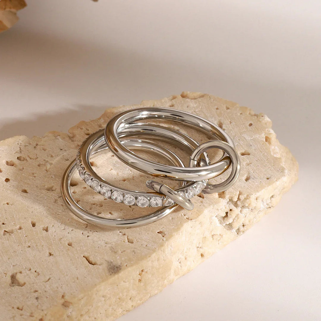 Emmanuelle Diamantring-Stapelring