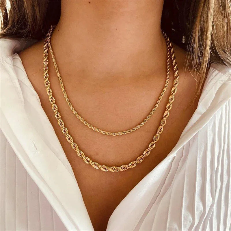Bianca Seilkette Goldkette