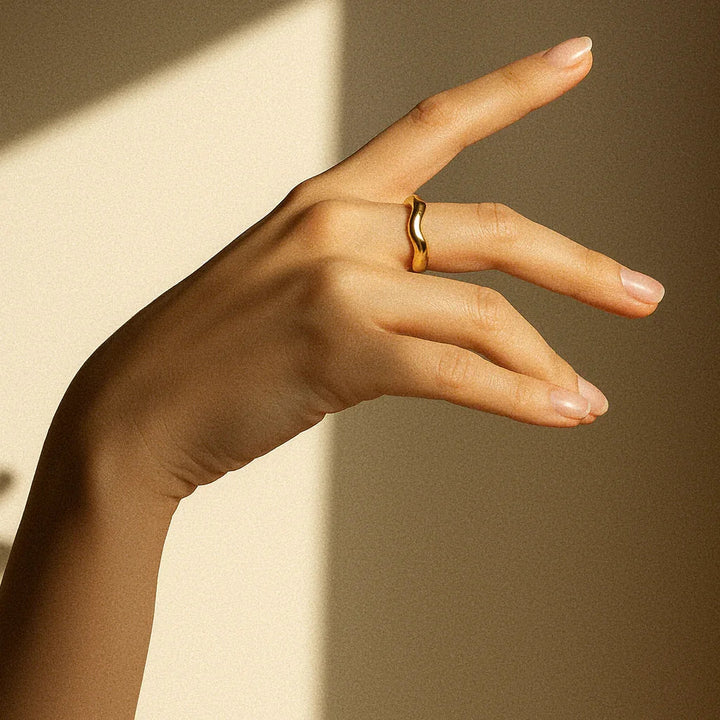Lunaria Gold-Wellenring