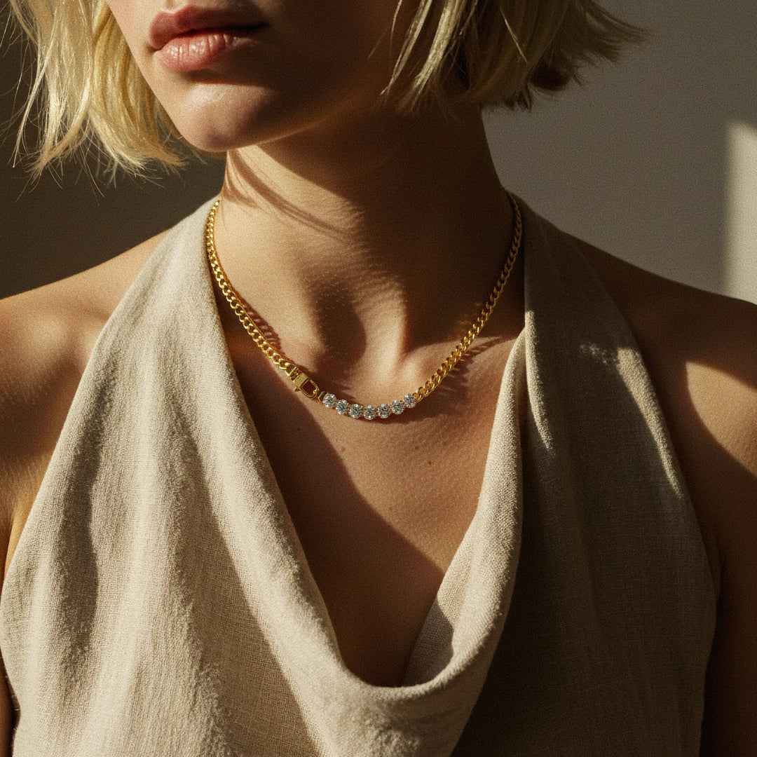 Maelle Diamantkette