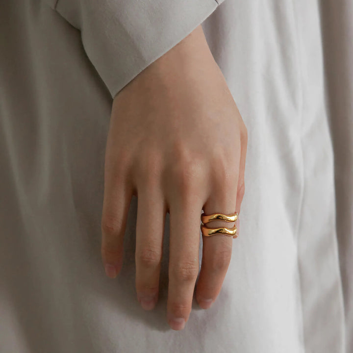 Lunaria Gold-Wellenring
