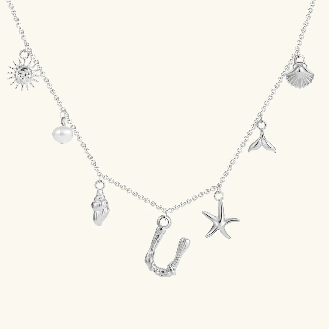 Avaria Ocean Initialen-Halskette