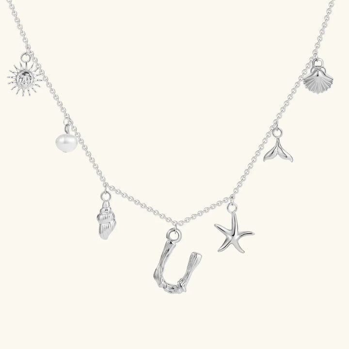 Avaria Ocean Initialen-Halskette