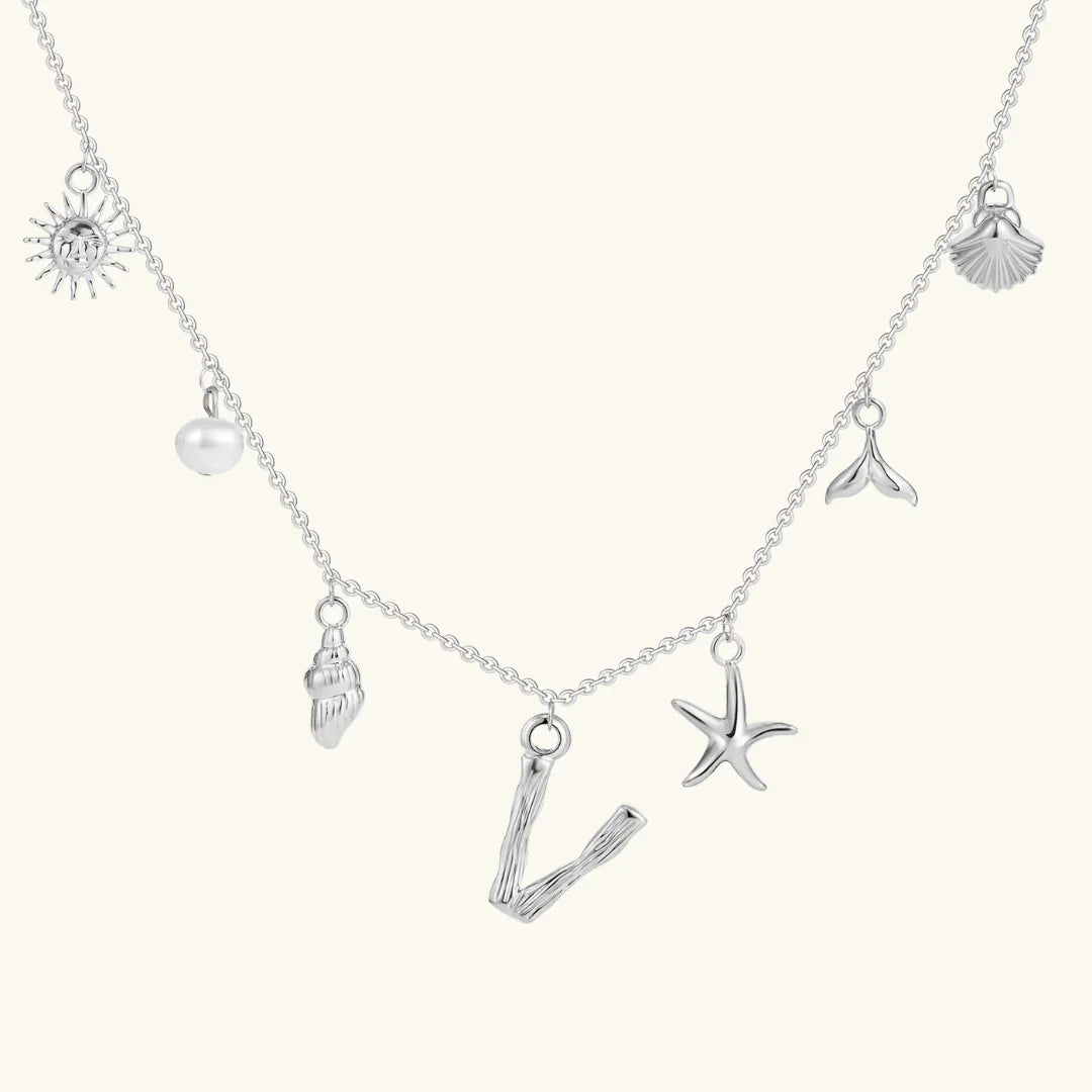 Avaria Ocean Initialen-Halskette