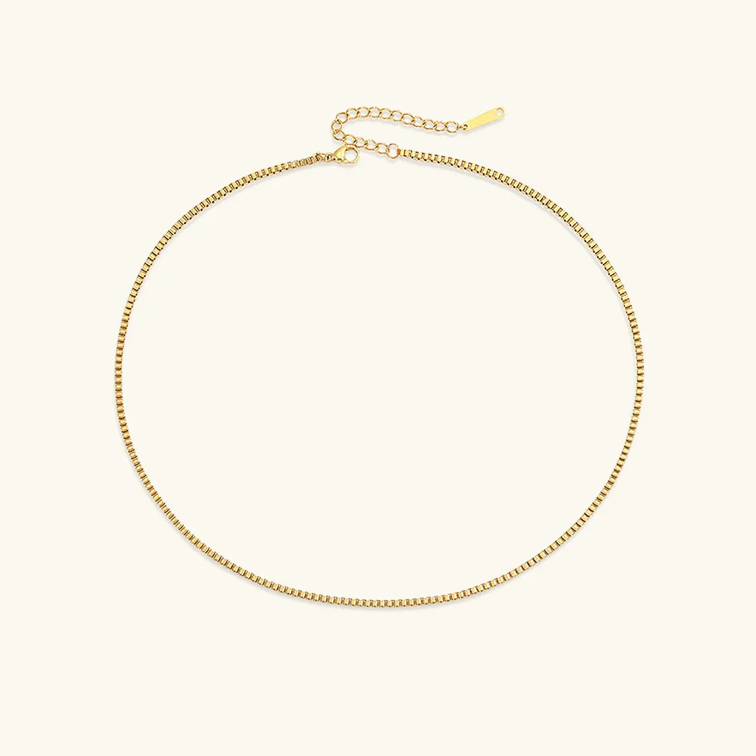 Danica Box Chain Goldkette