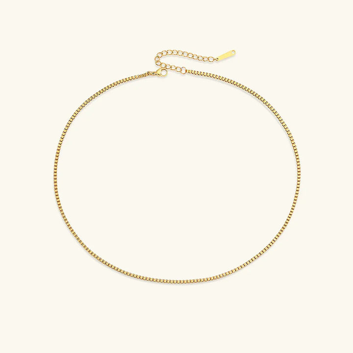 Danica Box Chain Goldkette