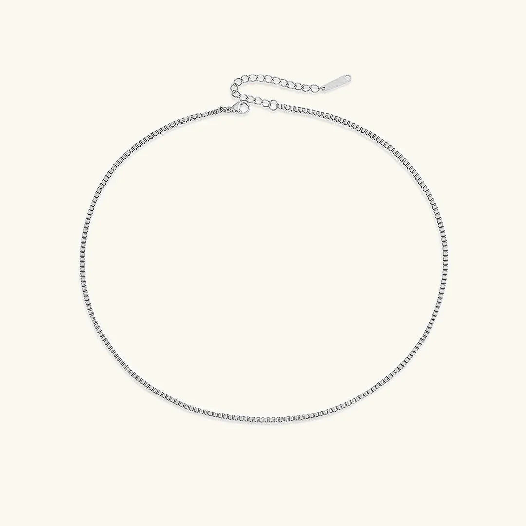 Danica Box Chain Goldkette