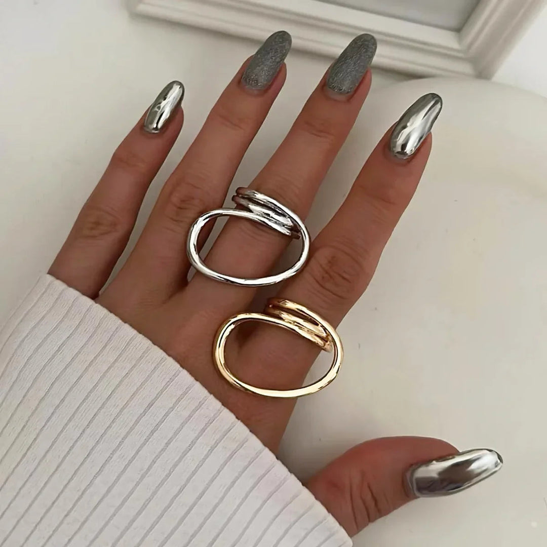 Meri Moderner Goldring