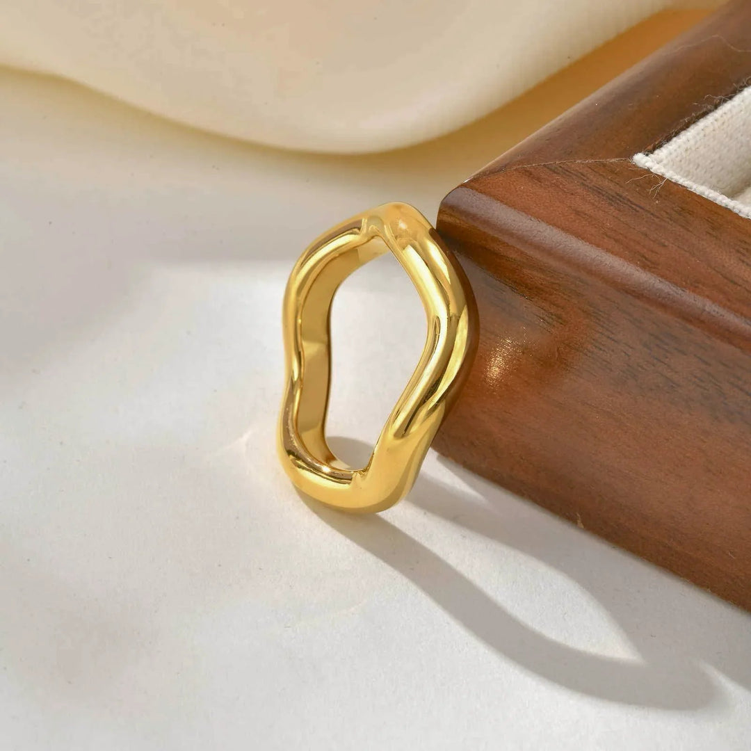 Lunaria Gold-Wellenring