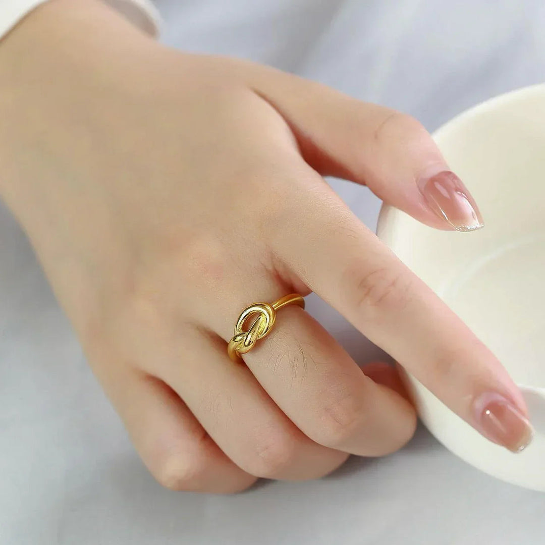 Bellara Goldknotenring