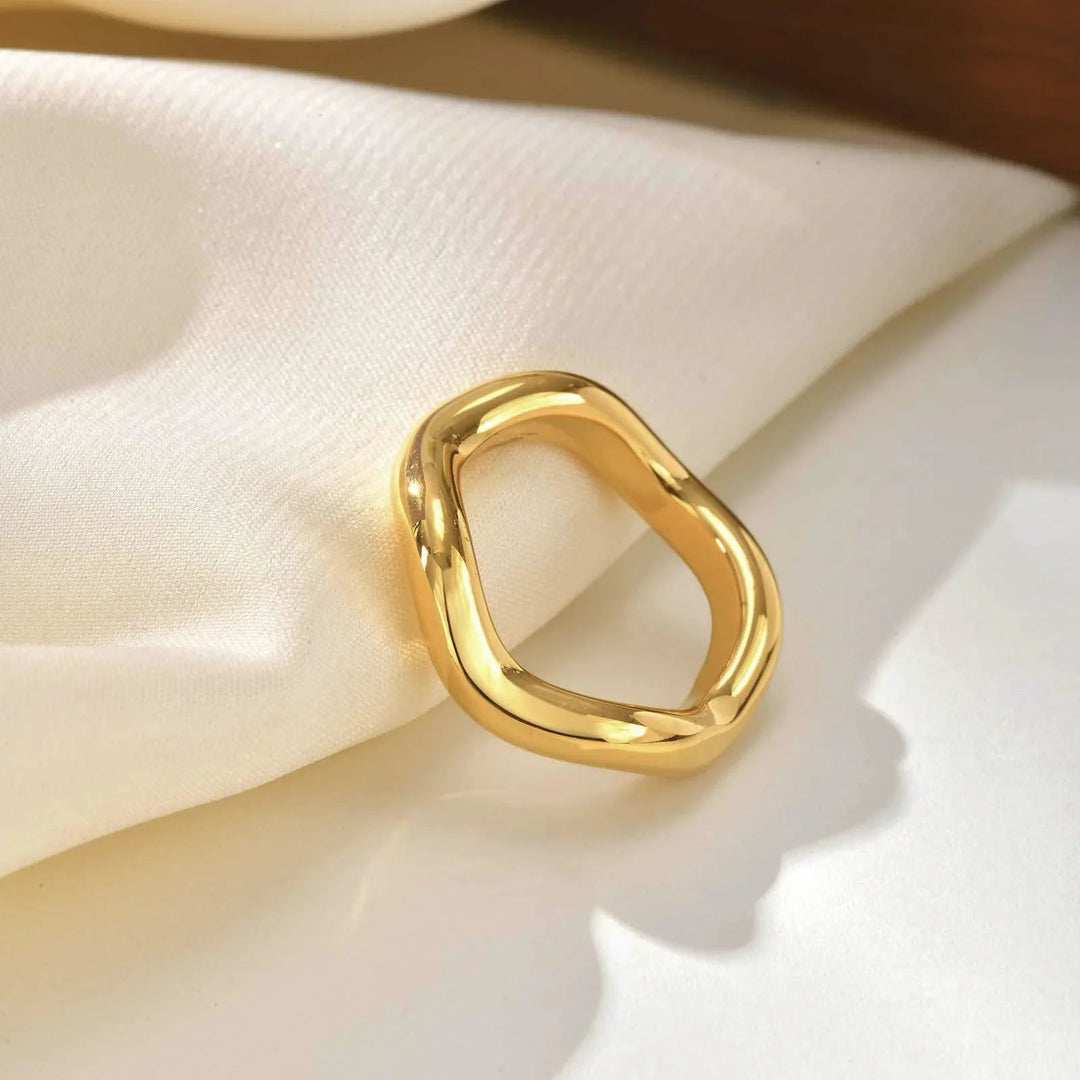 Lunaria Gold-Wellenring