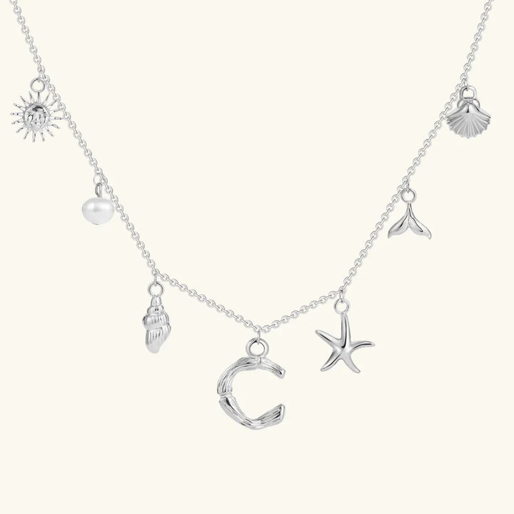 Avaria Ocean Initialen-Halskette