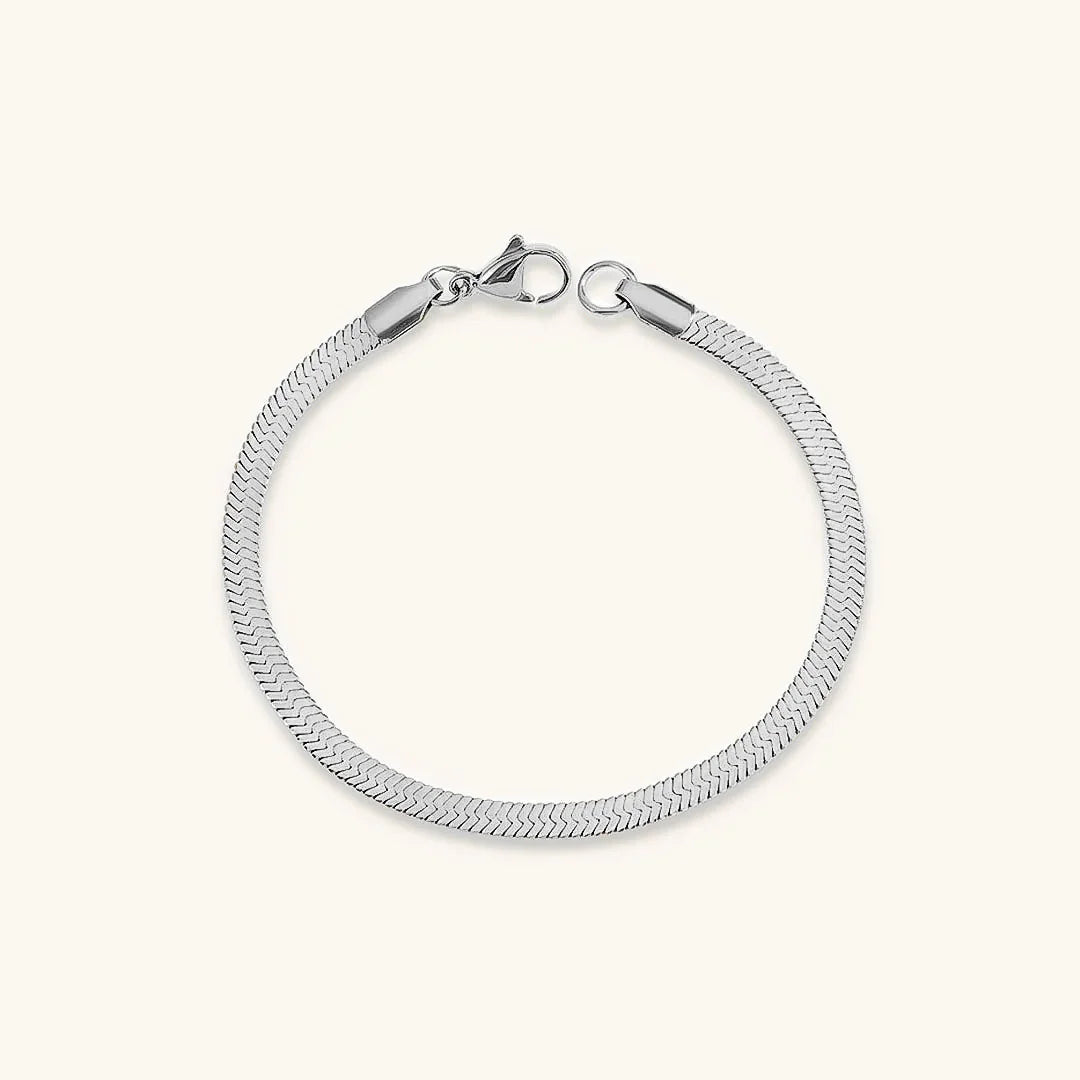Vida Gold Fischgrätenarmband