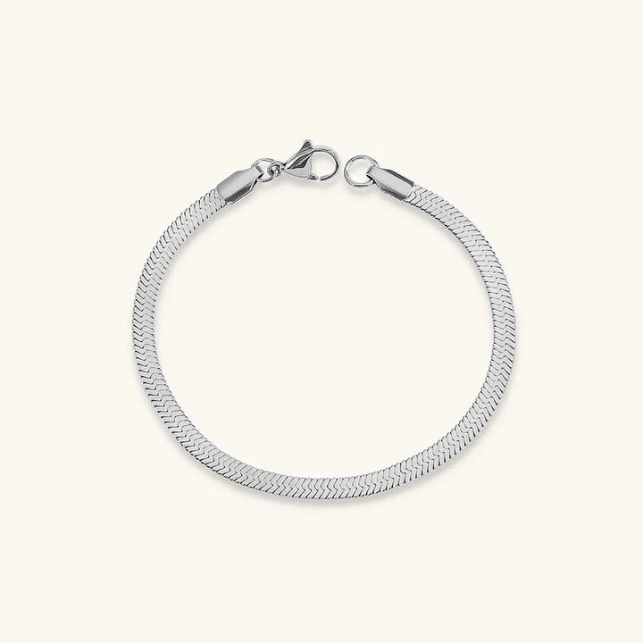 Vida Gold Fischgrätenarmband