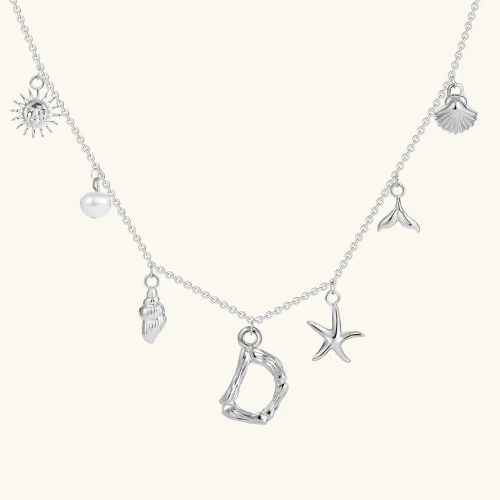 Avaria Ocean Initialen-Halskette