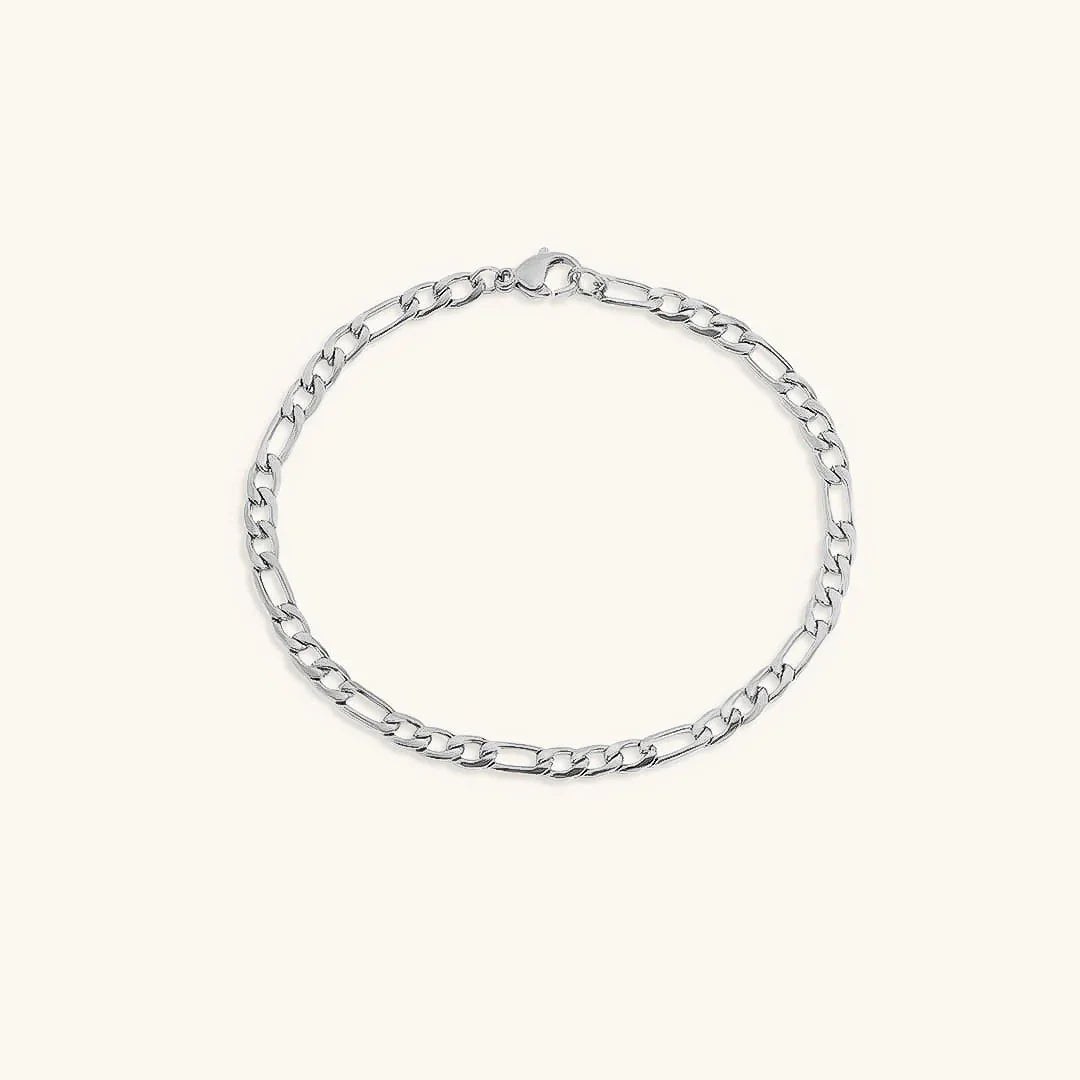 Saturn-Goldkettenarmband