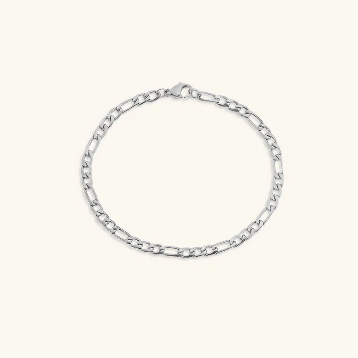 Saturn-Goldkettenarmband
