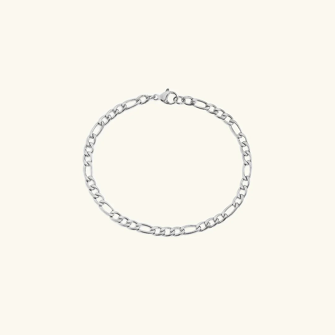 Saturn-Goldkettenarmband