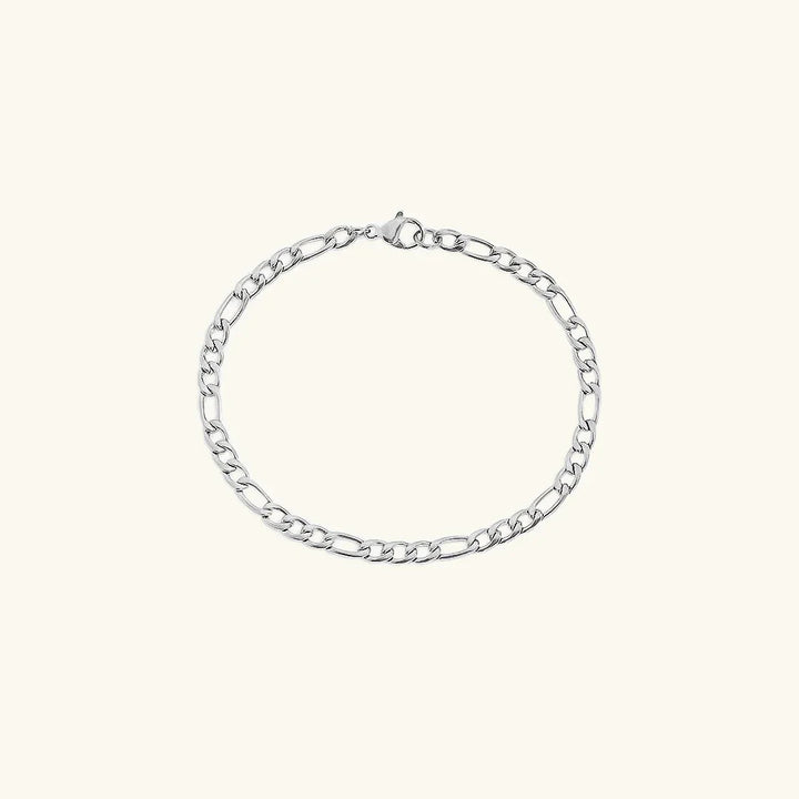 Saturn-Goldkettenarmband