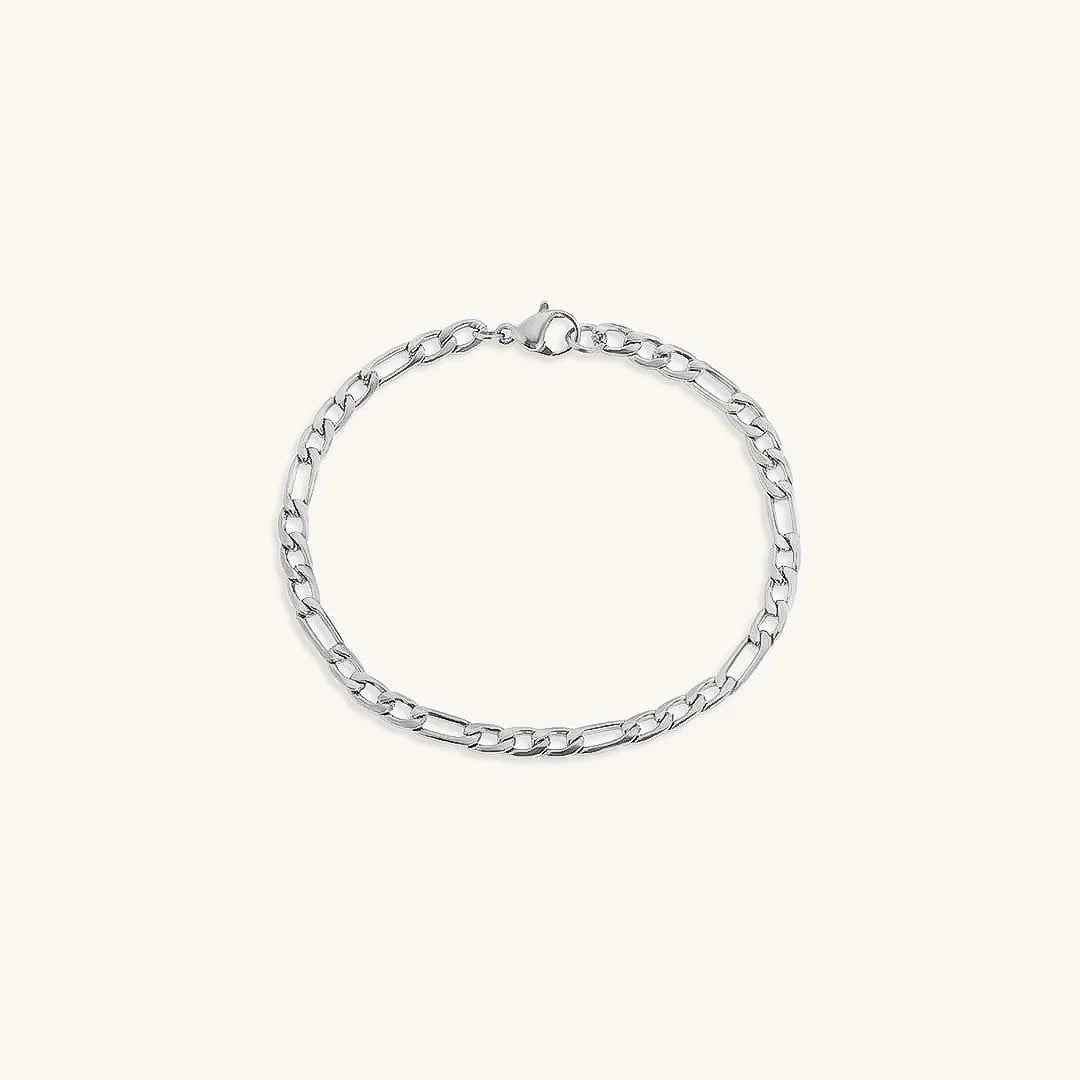 Saturn-Goldkettenarmband