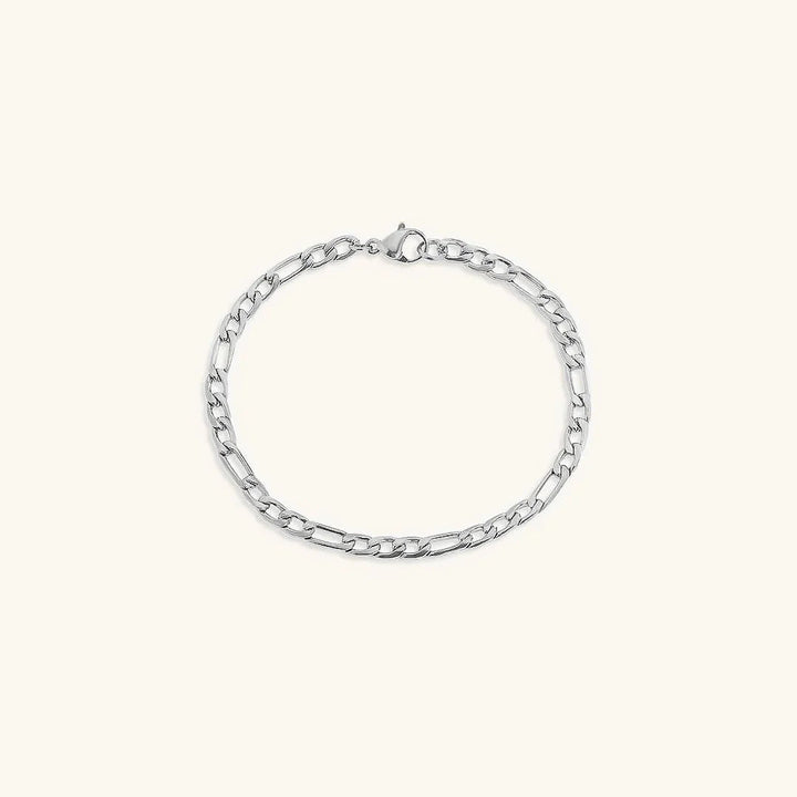 Saturn-Goldkettenarmband