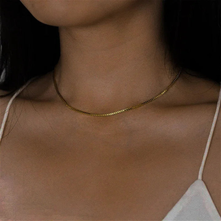 Danica Box Chain Goldkette
