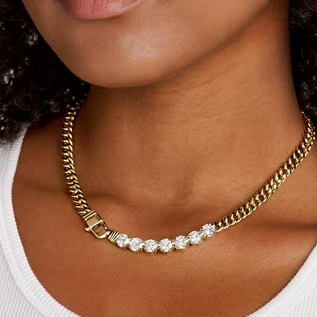 Collier en diamant Maelle