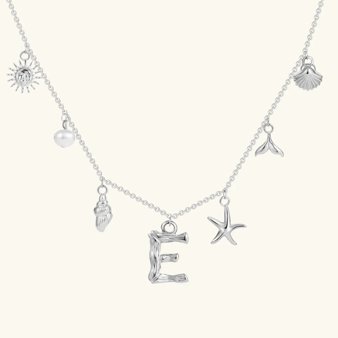 Avaria Ocean Initialen-Halskette