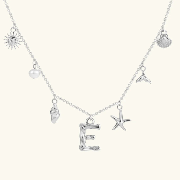 Avaria Ocean Initialen-Halskette