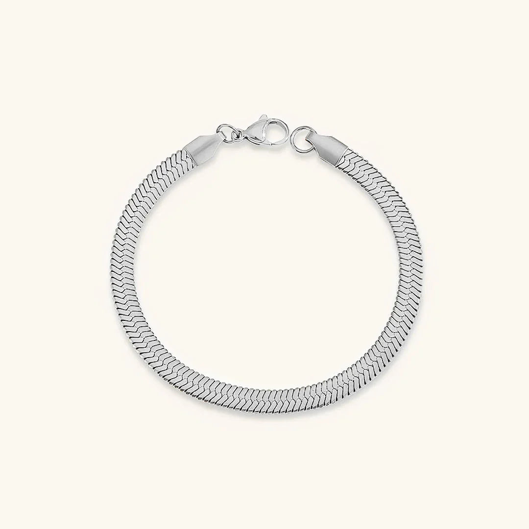 Vida Gold Fischgrätenarmband