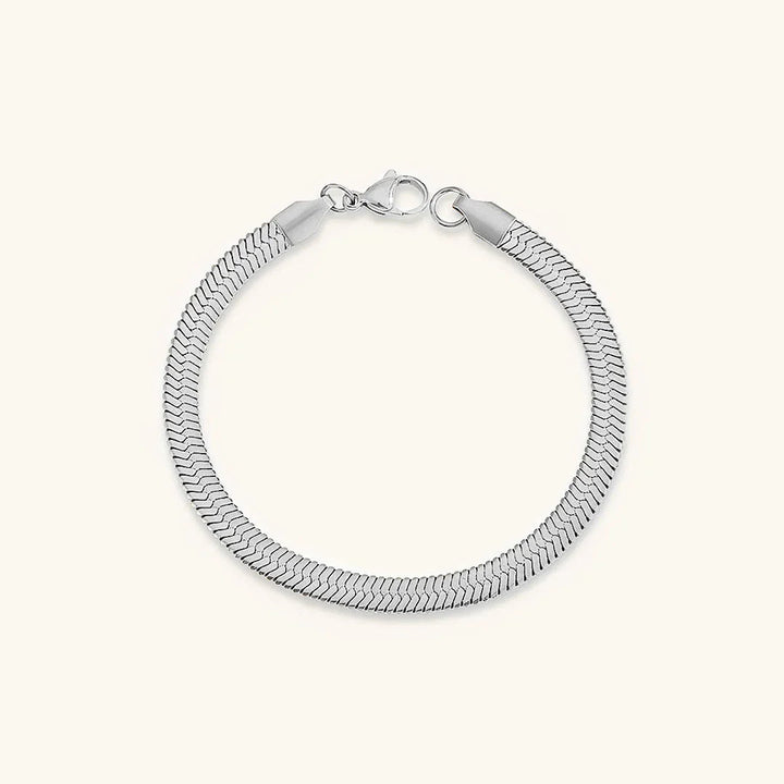 Vida Gold Fischgrätenarmband