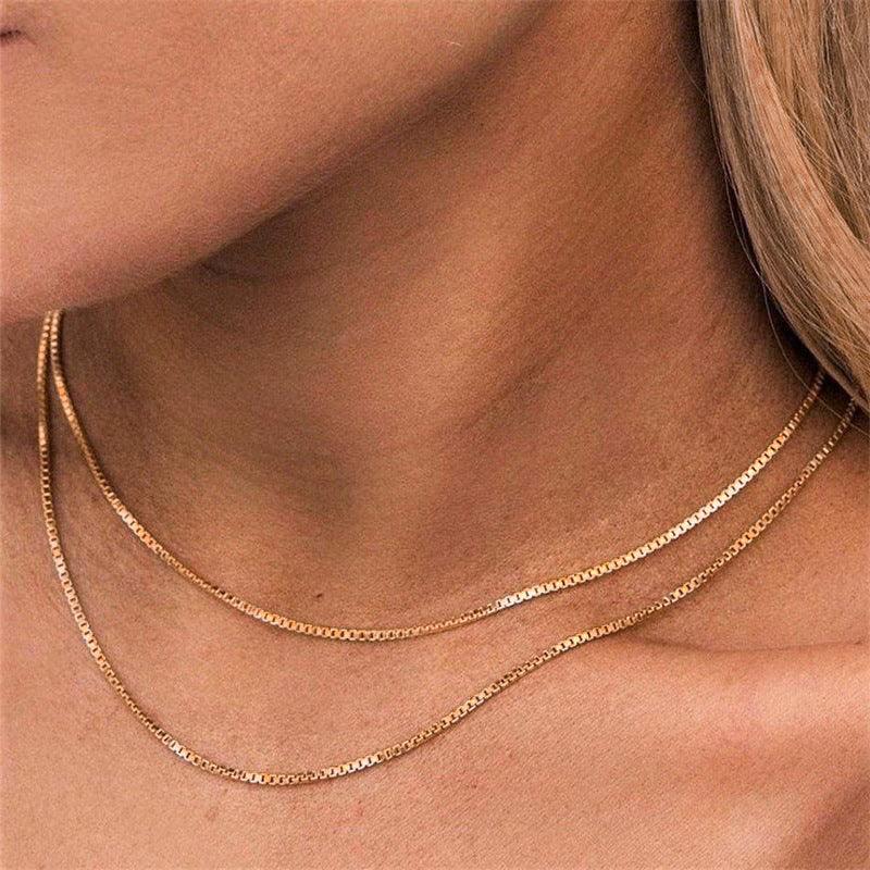 Danica Box Chain Goldkette
