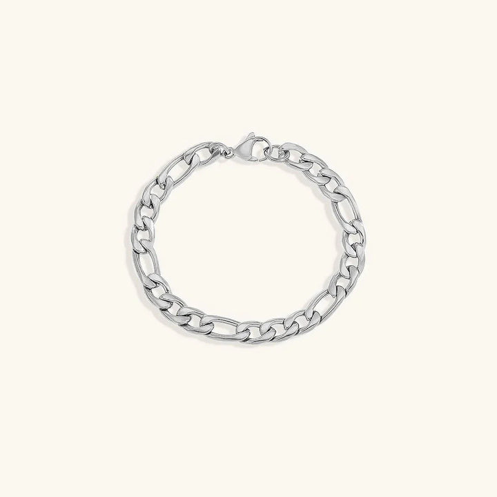 Saturn-Goldkettenarmband