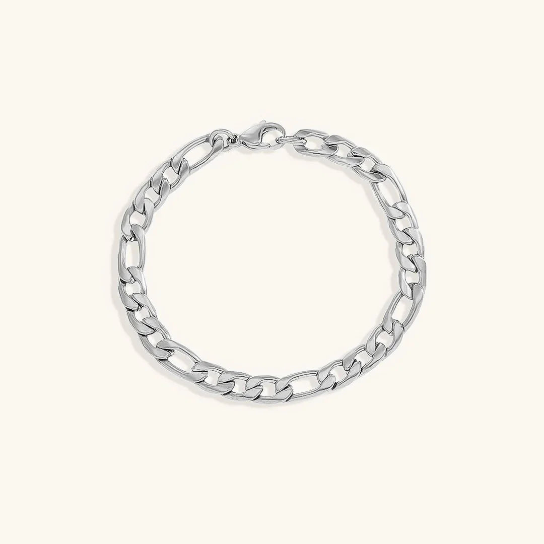 Saturn-Goldkettenarmband