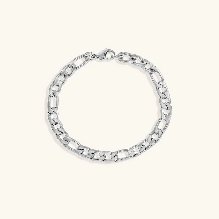 Saturn-Goldkettenarmband