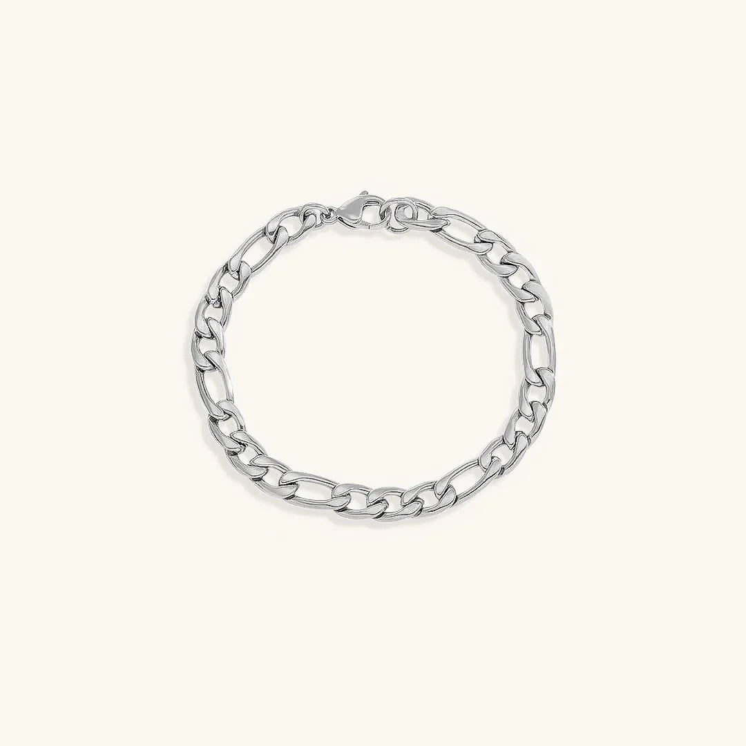 Saturn-Goldkettenarmband