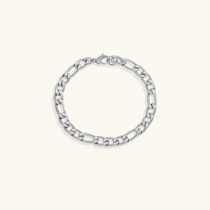 Saturn-Goldkettenarmband