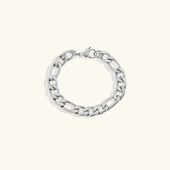 Saturn-Goldkettenarmband